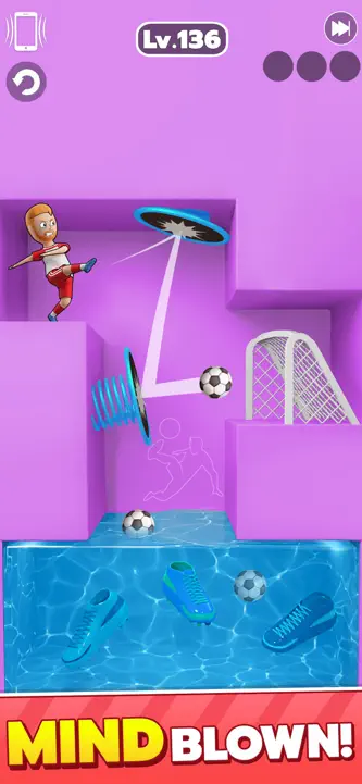 Soccer Goal: Aim & Score screenshot 4