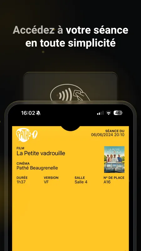 Pathé France screenshot 7 of 7