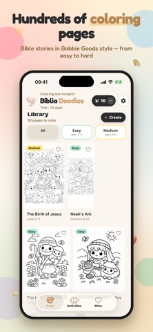 Bíblia Doodles Screenshot 1 of 6