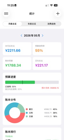 八金 - AI预算管理 screenshot