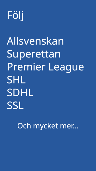 Sportfåne - Målservice Screenshot