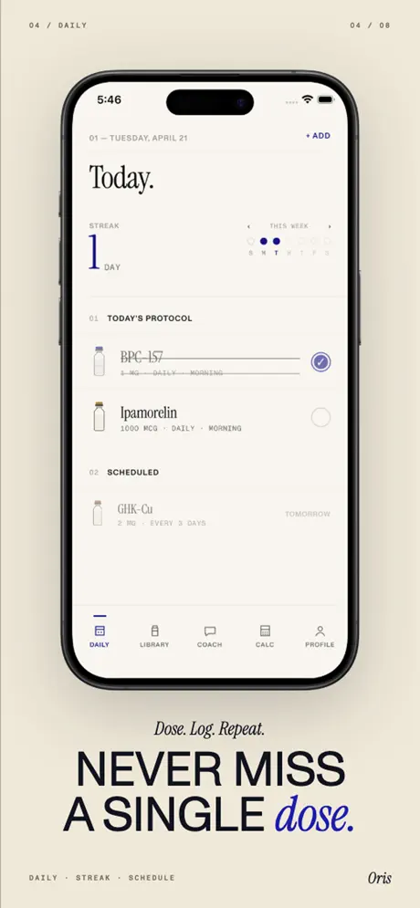 Oris. screenshot 4