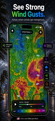 Weather Radar: Storm Tracker Screenshot 5 of 10