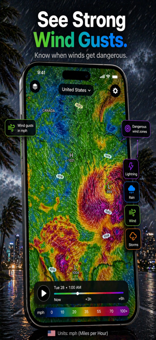 Weather Radar: Storm Tracker Screenshot 5 of 10