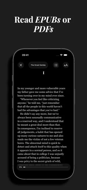 Chapter: Book Tracker & TBR screenshot 3