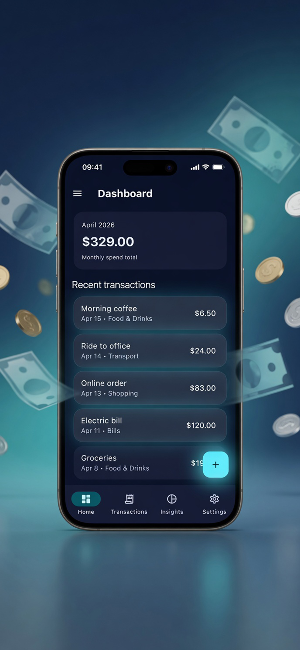 Spendly: Budget & Expenses screenshot 5