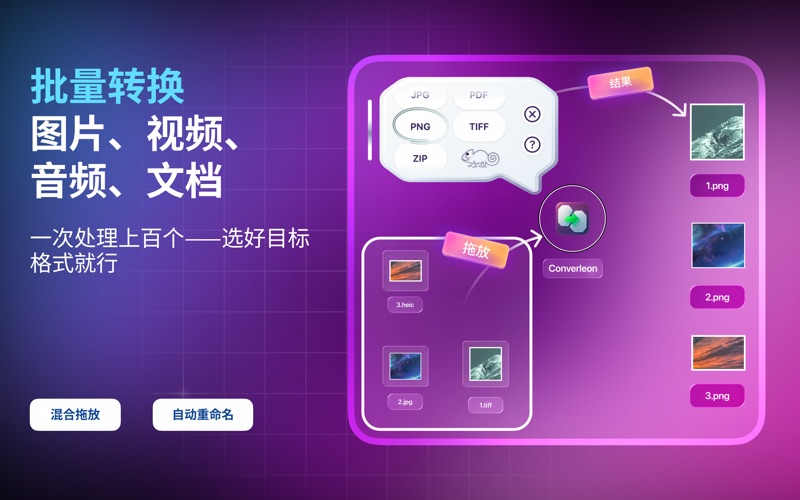 Converleon — 文件转换 screenshot