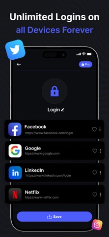 Password Manager - Vaqlo iPhone screenshot