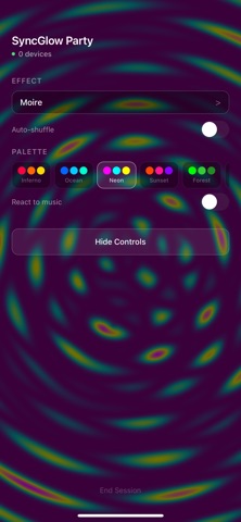 SyncGlow Screenshot 7 of 8