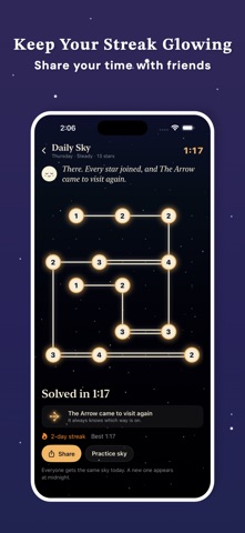 Stargazer: Daily Star Puzzles Screenshot 3 of 8
