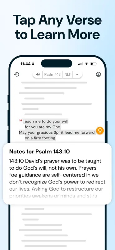 Life Bible App screenshot 6 of 10