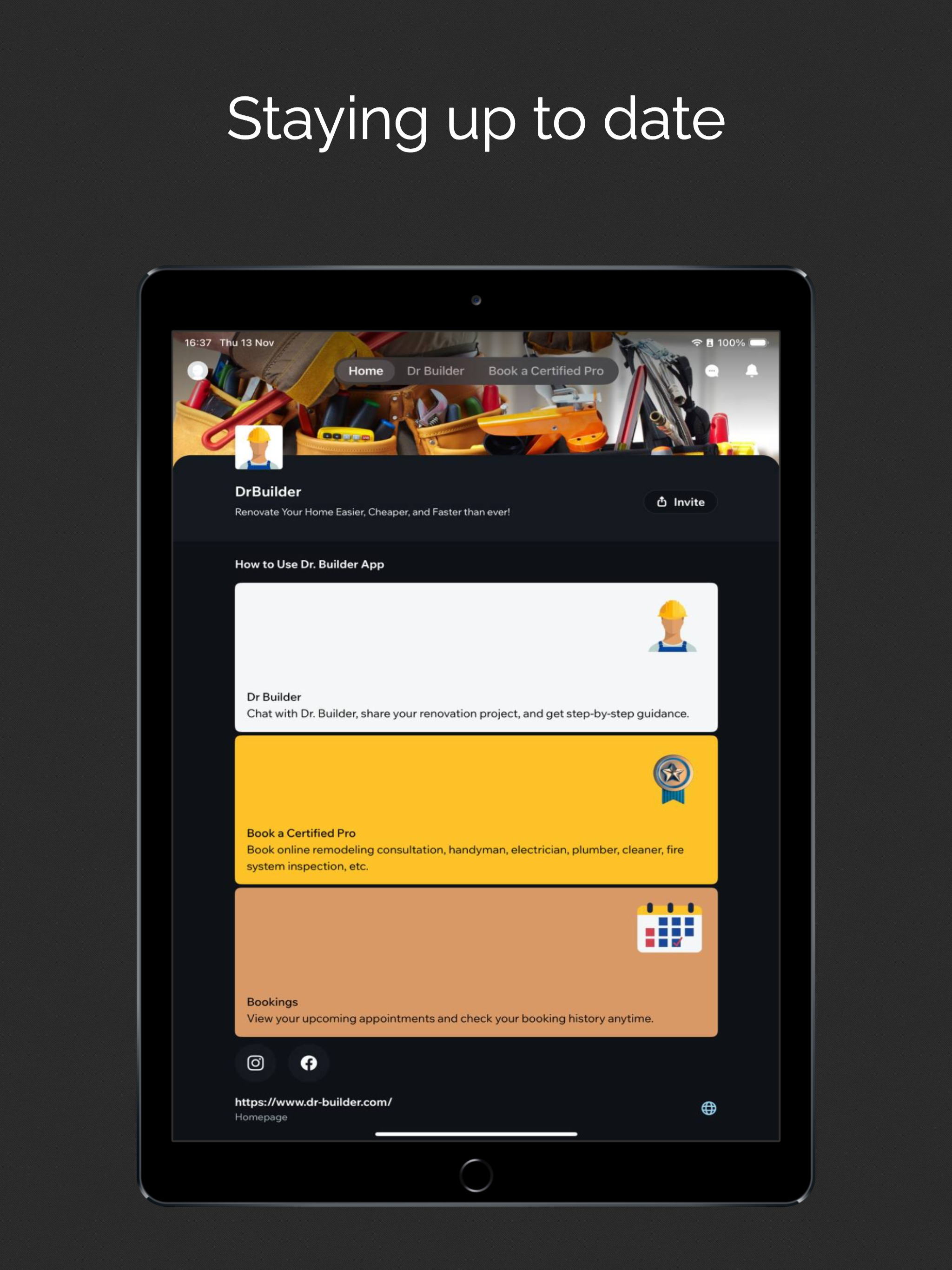 DrBuilder