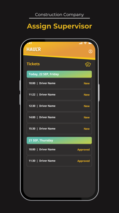 Haulr LLC iPhone screenshot 3 - Business app