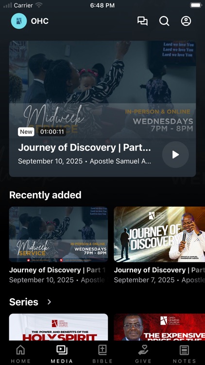 Open Heavens Church Aurora