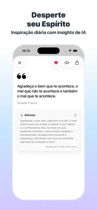 eu.Espírita: Doutrina Espírita screenshot 2 of 7