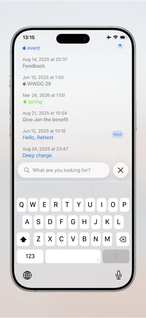 ReNext: Cognitive Execution OS screenshot 3