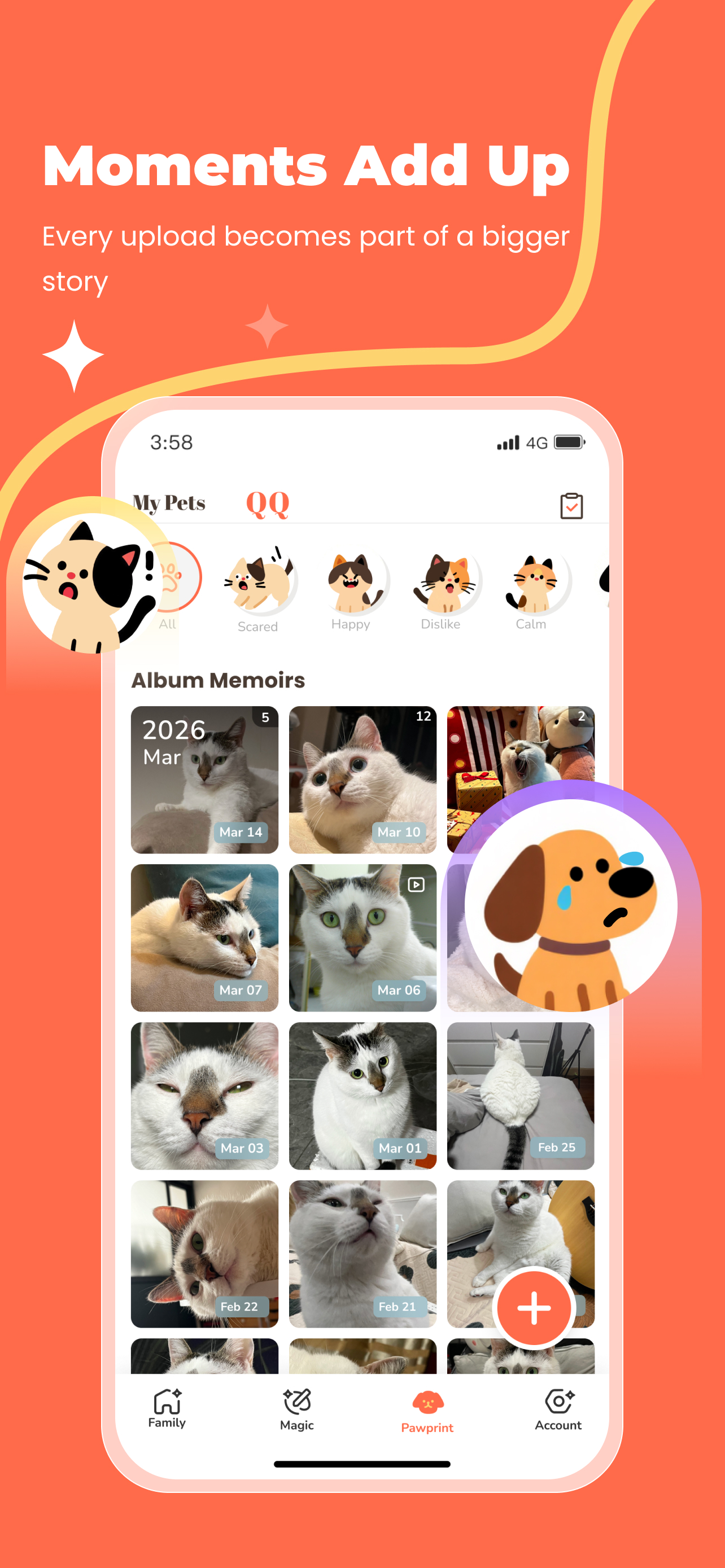 Pemi – Pet Memories screenshot 4