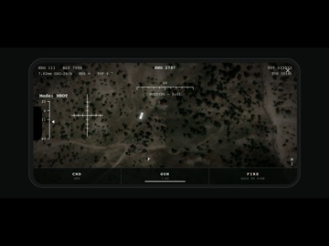 AC-130 Gunship iPad screenshot