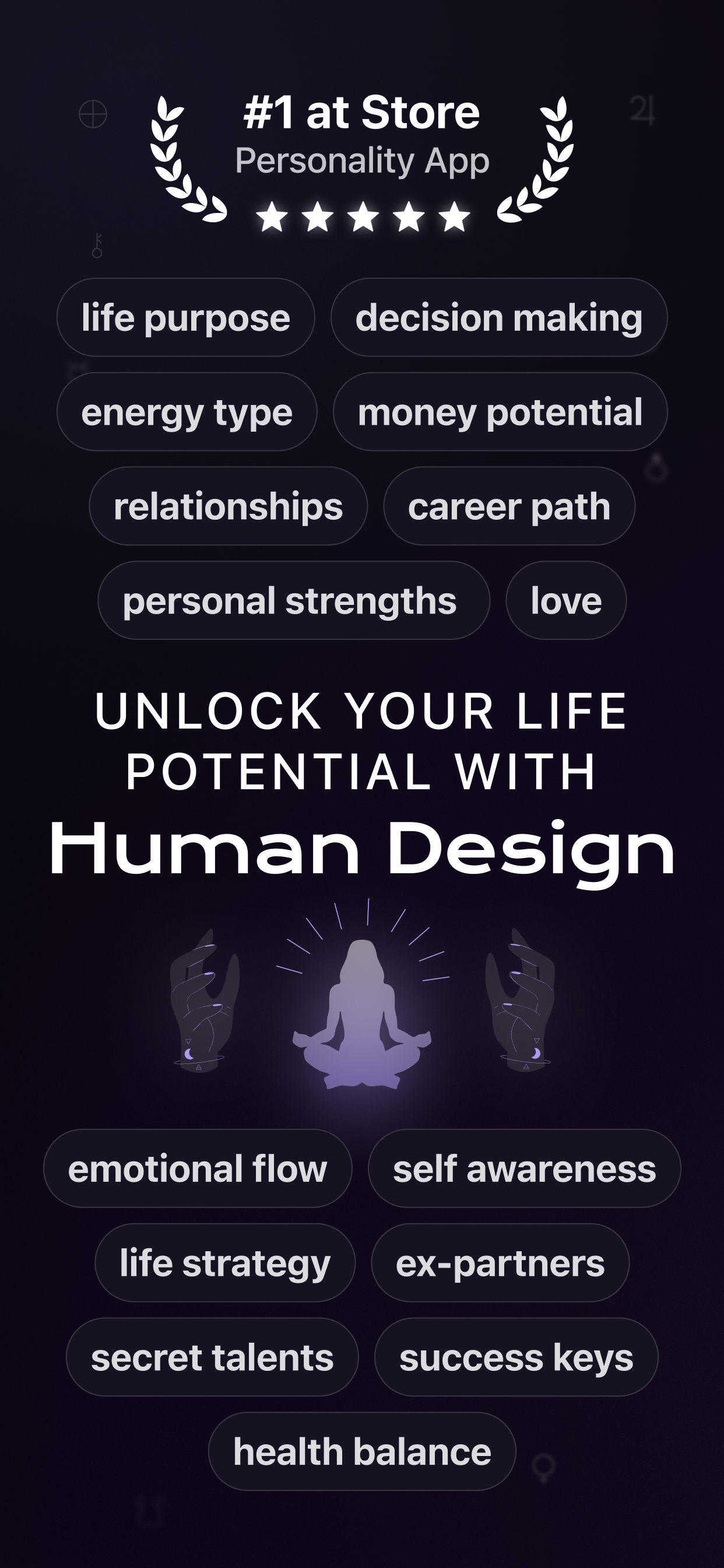 My Human Design App - SACRAL