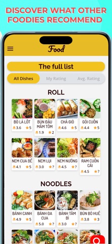 Vietnam Street Food Explorer screenshot