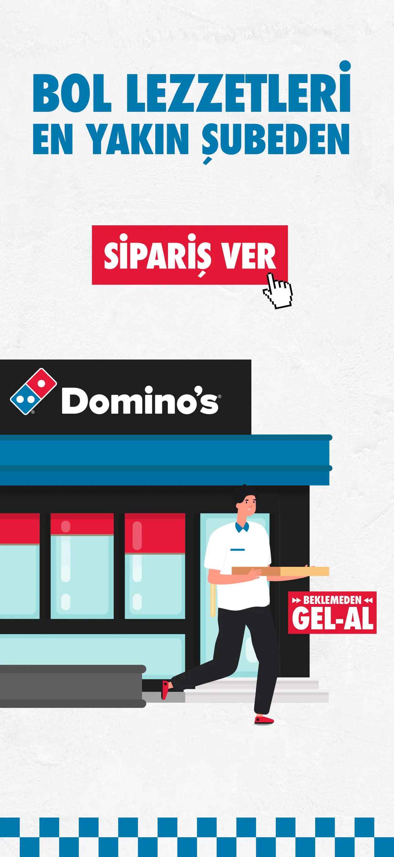 Domino's Pizza Türkiye 스크린샷 2