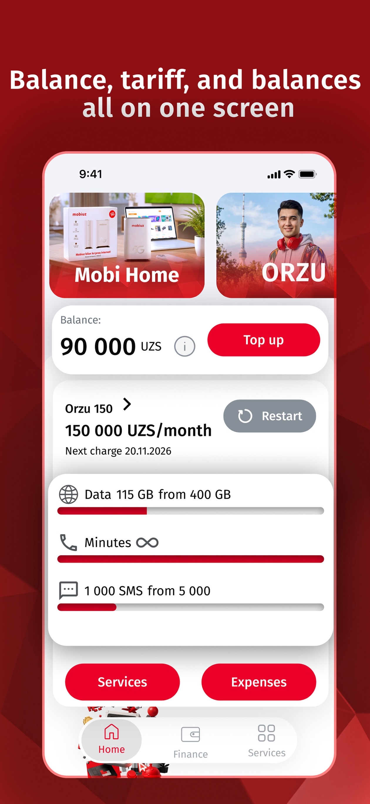 Screenshot 2 of Mobiuz