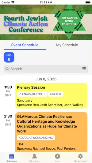 JCAN-MA CLIMATE CONFERENCE2025 screenshot 1