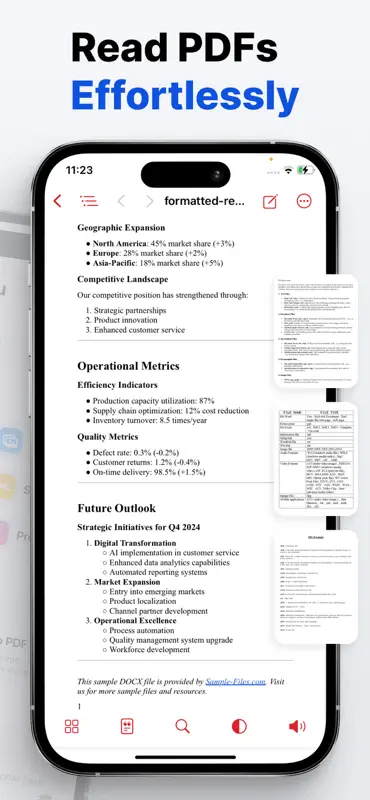 PDF Converter: Docs Scanner screenshot 2 of 5