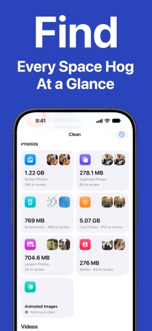 Phone Cleaner : Cleanup Kit iPhone screenshot