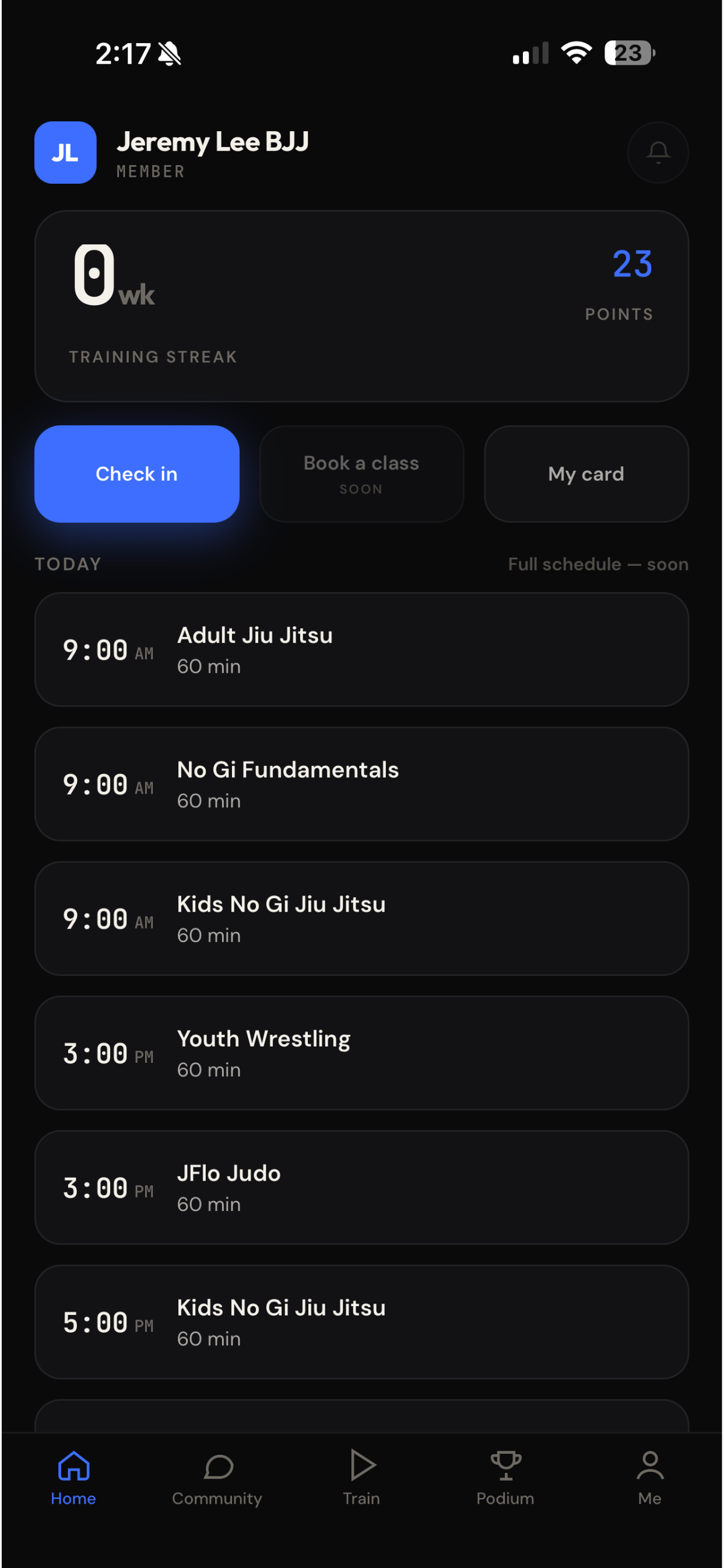Members OS screenshot 3