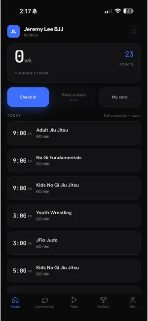 Members OS screenshot 3