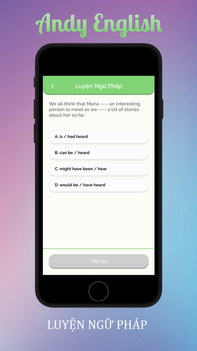Tui Học Tiếng Anh Screenshot