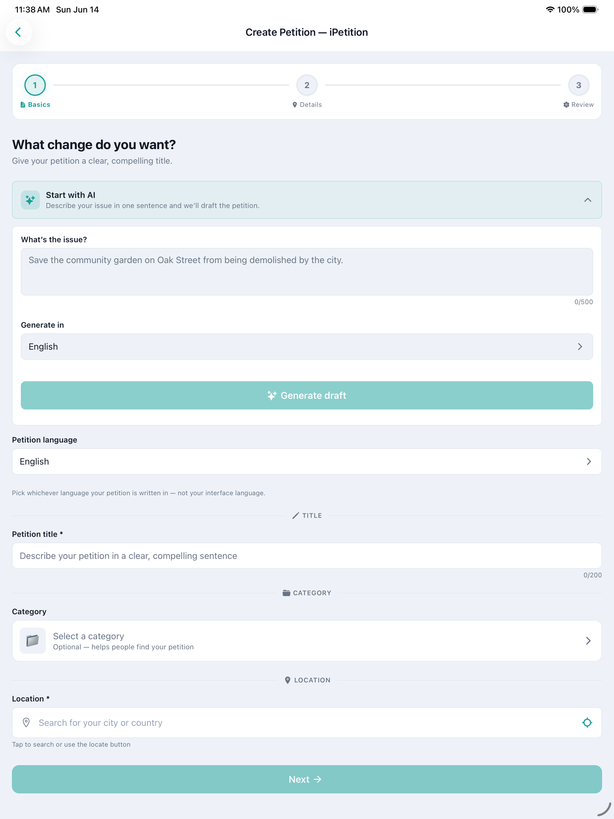iPetition: Sign Petitions screenshot 14