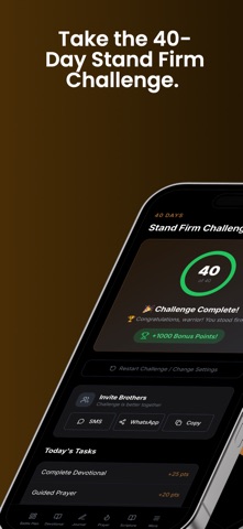BRKN: Men's Daily Devotional screenshot