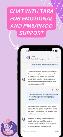PMDD Tracker: HealCycle Screenshot 2 of 7