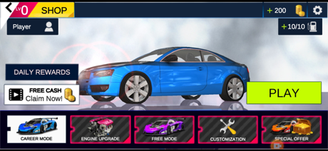 Asphalt Nitro 007 screenshot 4