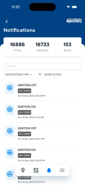 IOTee App screenshot 2