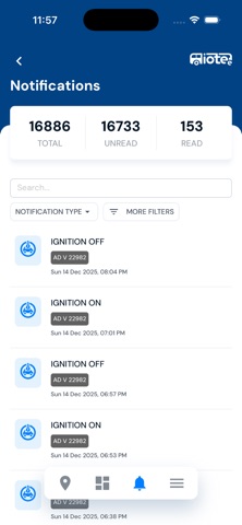 IOTee App screenshot