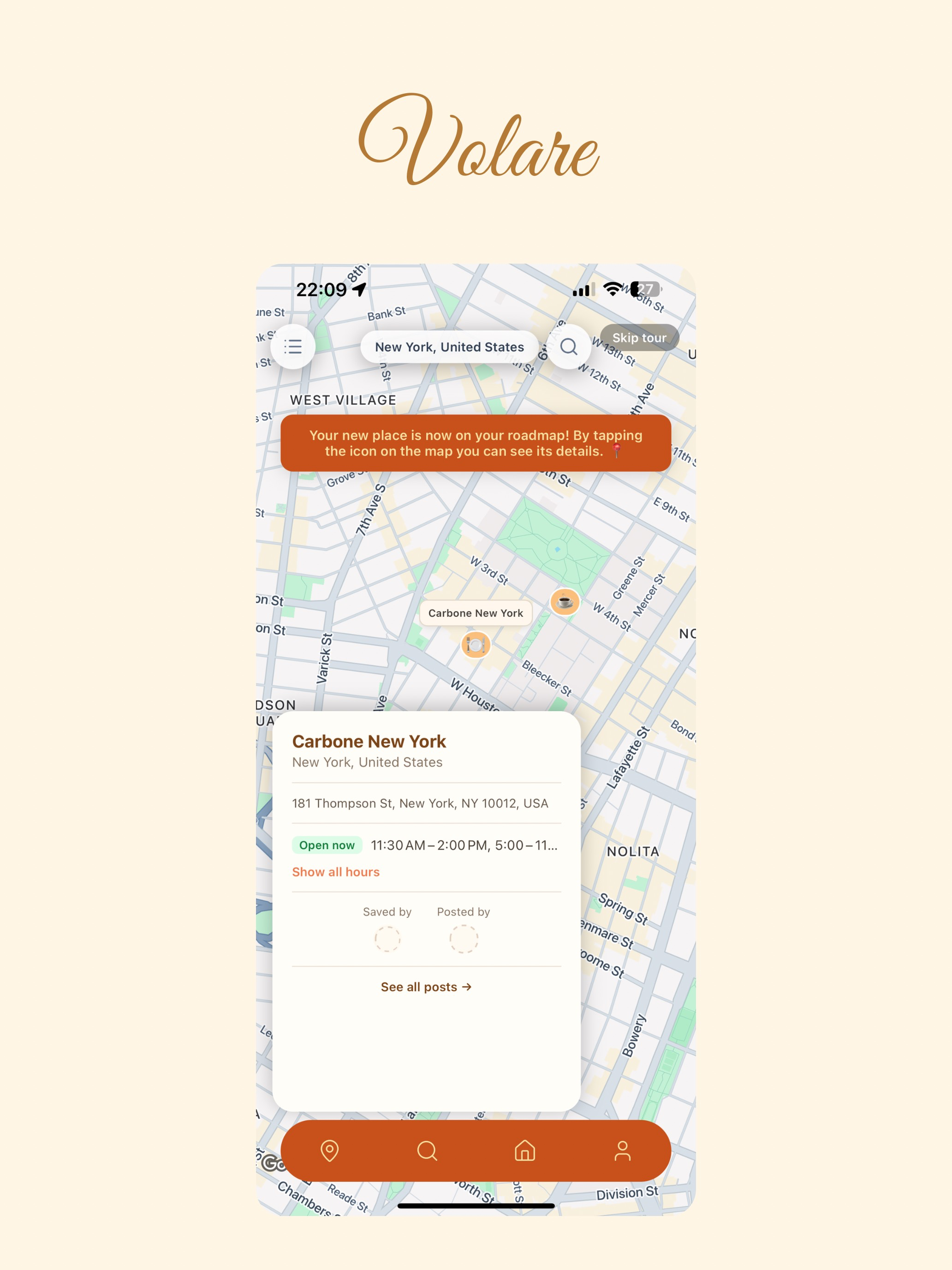 Volare App