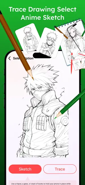 AR Draw Sketch : Trace Art 3D iPhone screenshot 3