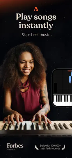 Capture d'écran de Artie: Learn Piano With AI sur iPhone 1