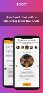 BOOKT: Social Fiction Reading screenshot #3 for iPhone