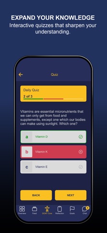 GOATNESS: Health & Longevity Screenshot 6 of 8