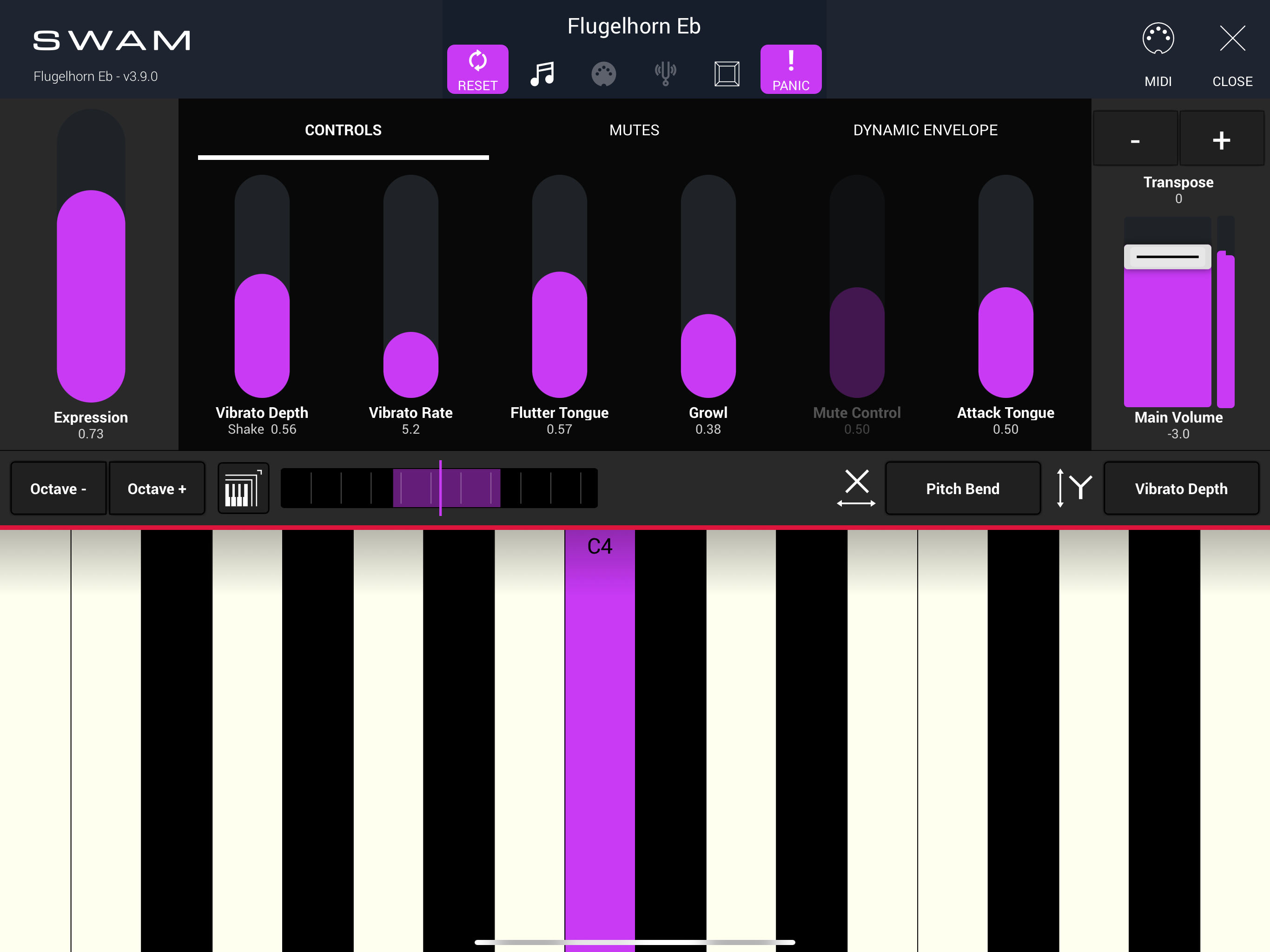 SWAM Flugelhorn Eb screenshot 13
