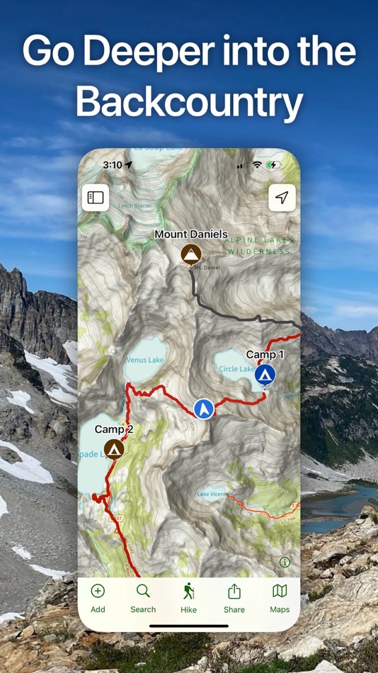 Topo Maps+ - 8.0.2 - (iOS)