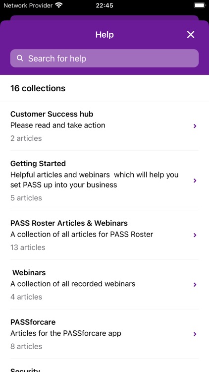 PASSforcare screenshot-9
