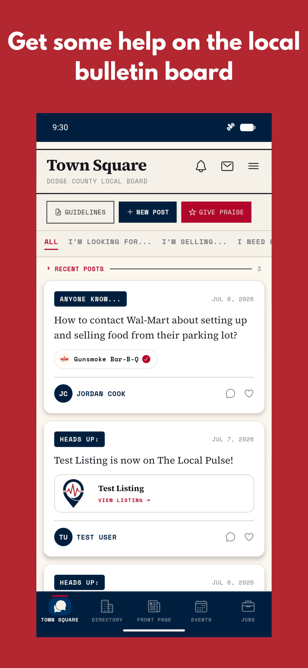 The Local Pulse: Your Town screenshot 7