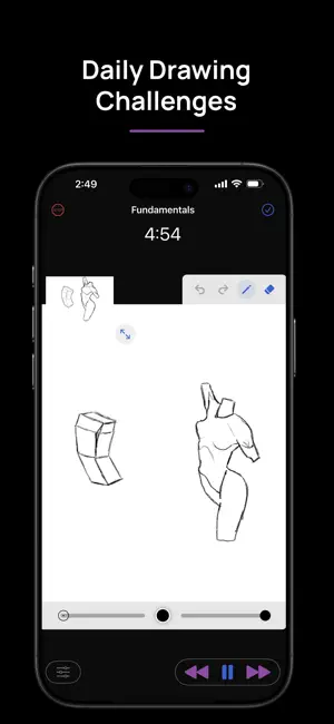 Timed Sketch screenshot 1