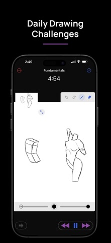 Timed Sketch screenshot