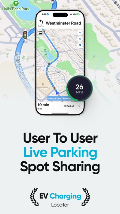 ParcSync iPhone screenshot 1 - Navigation app